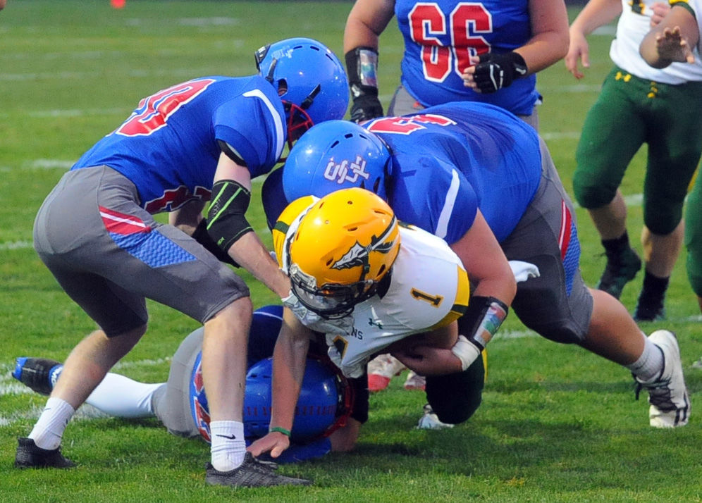 Football -- Ravena at South High